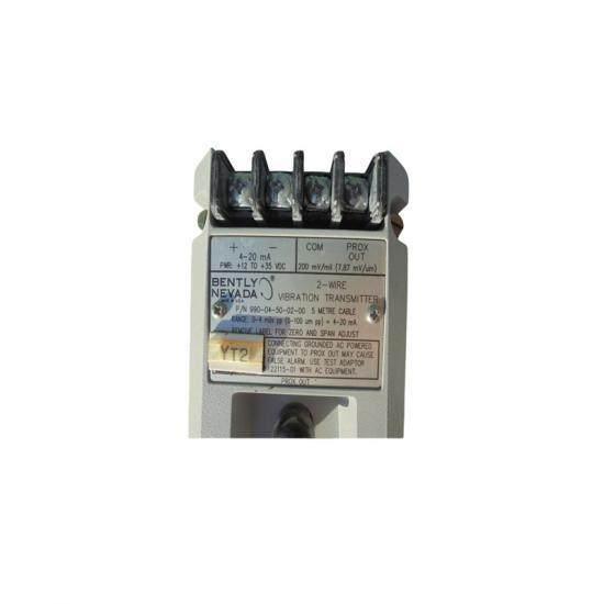 Bently Nevada 990-04-50-02-00 VIBRATION TRANSMITTER AUTOMATION PARTS