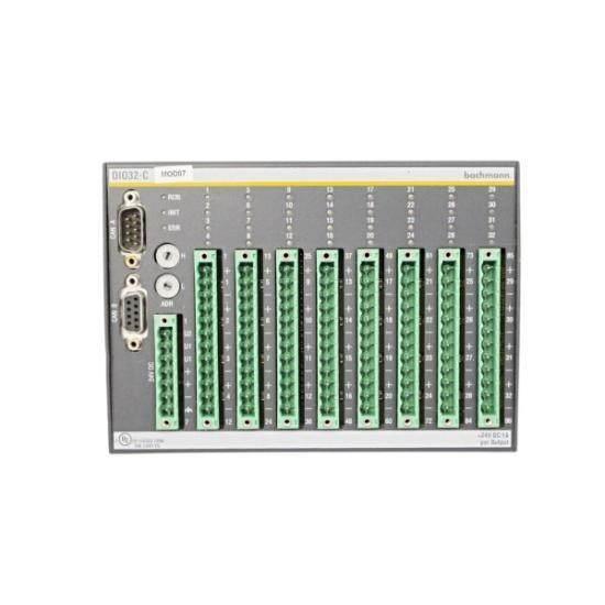 DIO32-C Digital Input/Output Module Bachmann