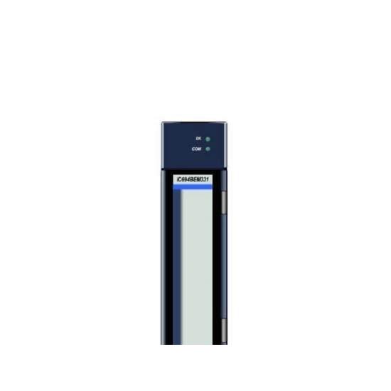 GE Fanuc IC694BEM331 Bus Controller interfaces