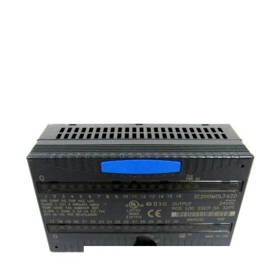 GE Fanuc IC200MDL640H Versamax PLC