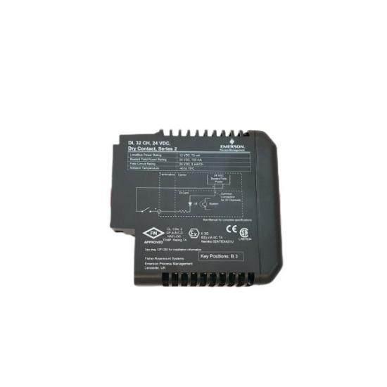 EMERSON KC4011X1-BA1 12P6709X032 Digital Input Module