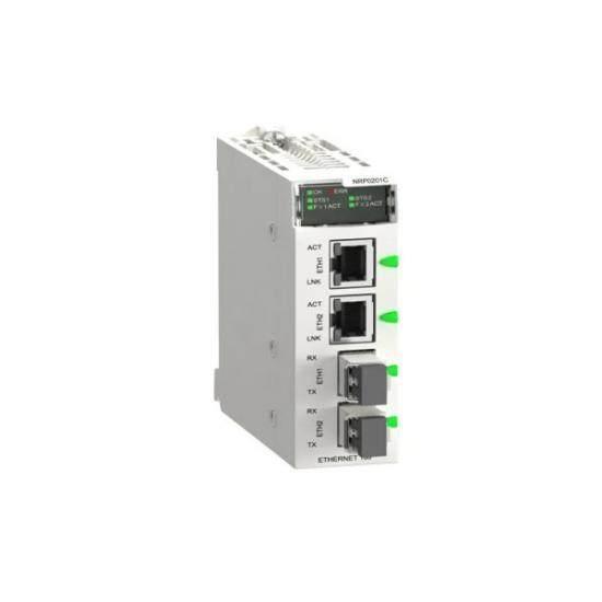 Schneider BMXNRP0201 fiber converter module