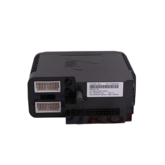 Emerson KJ3002X1-BC1 DeltaV Analog Input Card