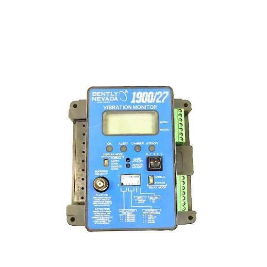 Bently Nevada 1900/27-02-00 Vibration Monitor