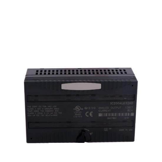 GE Fanuc IC200ALG326 Versamax PLC