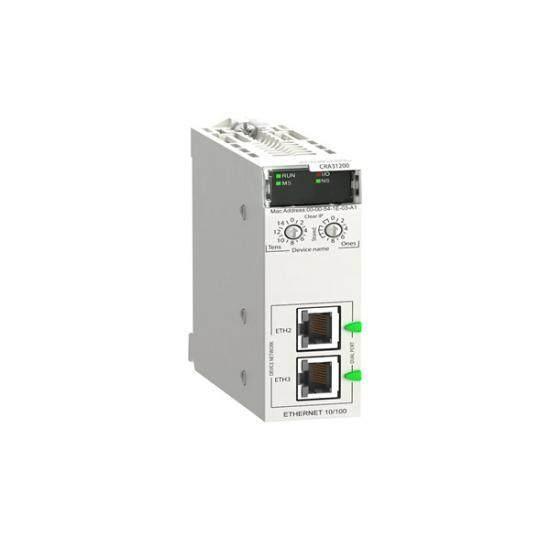 Schneider BMXCRA31200 remote IO drop E/IP