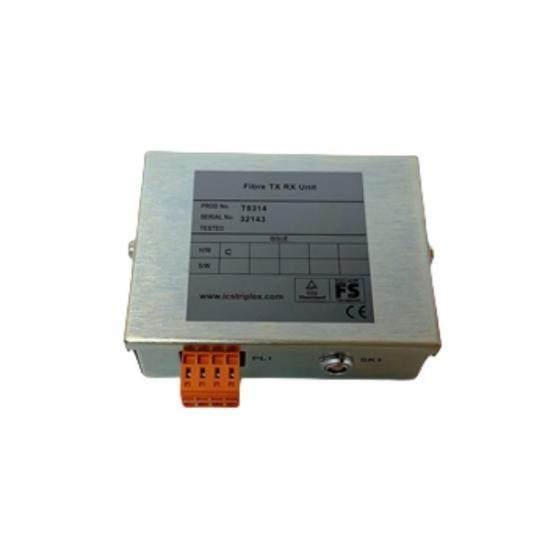T8314 ICS Triplex Trusted Fiber TX RX Unit
