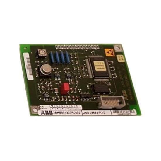 ABB 3bhb001337r0002 uns 0869a-p v2 Printed Circuit Board