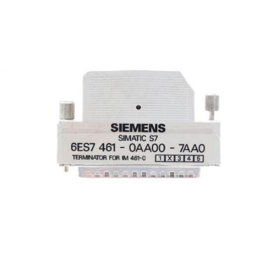 Siemens 6ES7 461-0AA00-7AA0 Terminating Connector for IM 461-0 Interface Module