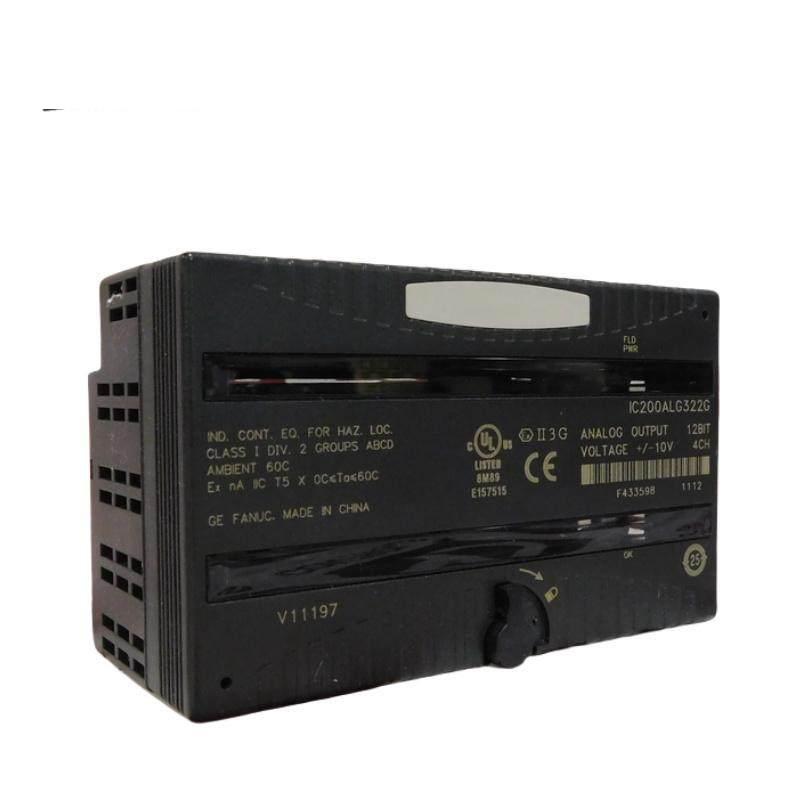GE IC200ALG322 