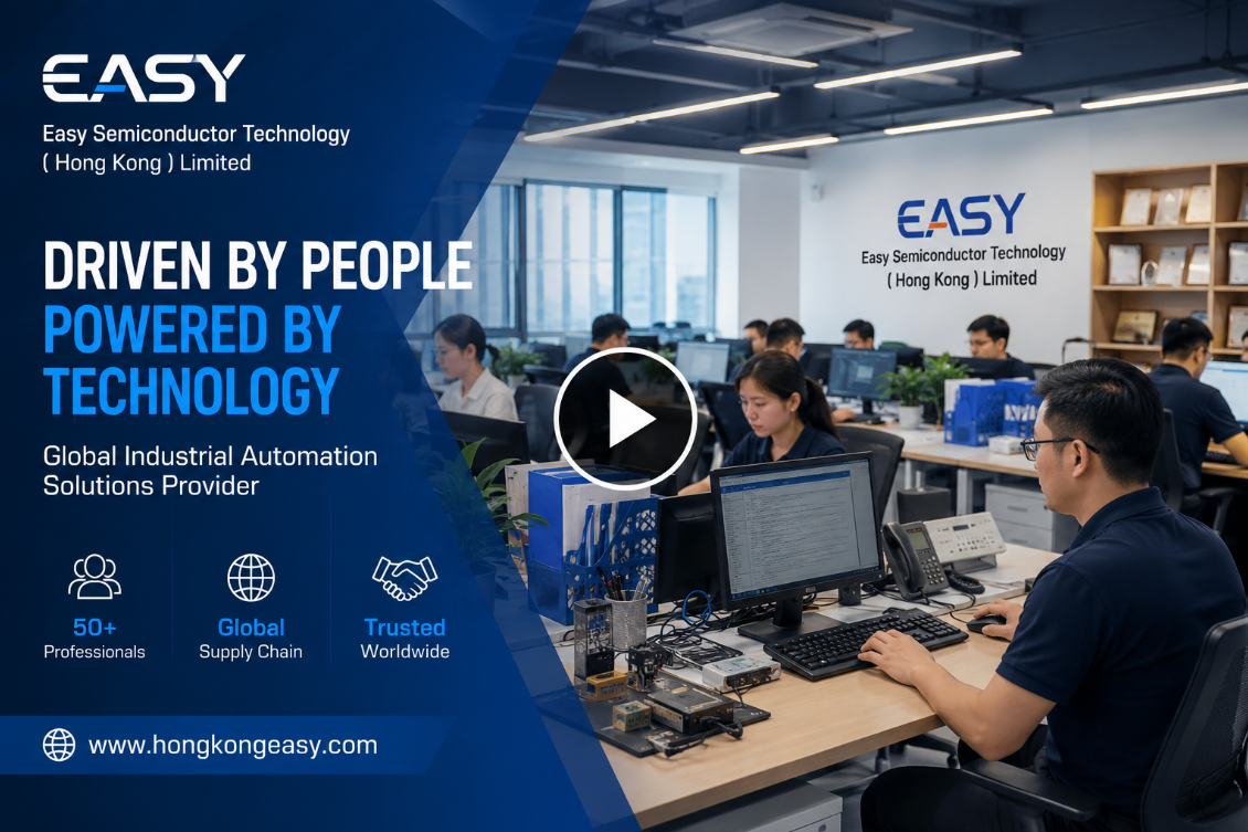 Inside Easy Semiconductor Technology (Hong Kong) Limited: Powering Global Industrial Automation Through Teamwork and Innovation